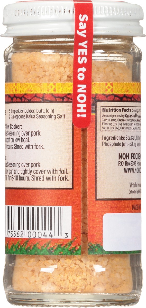 slide 11 of 14, NOH Hawaiian Kalua Seasoning Salt 4 oz, 4 oz