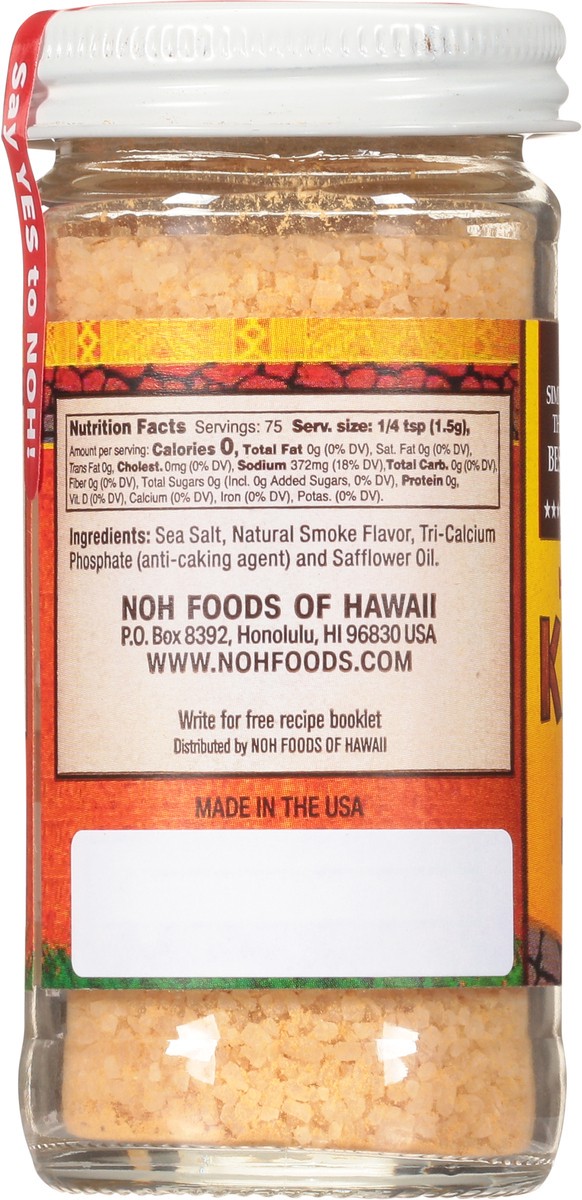 slide 7 of 14, NOH Hawaiian Kalua Seasoning Salt 4 oz, 4 oz