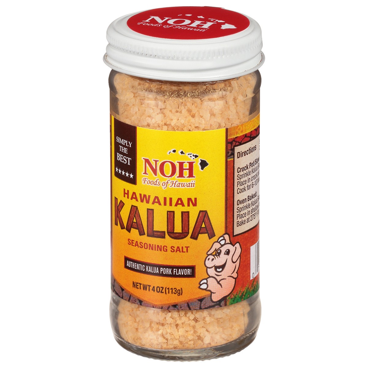 slide 9 of 14, NOH Hawaiian Kalua Seasoning Salt 4 oz, 4 oz