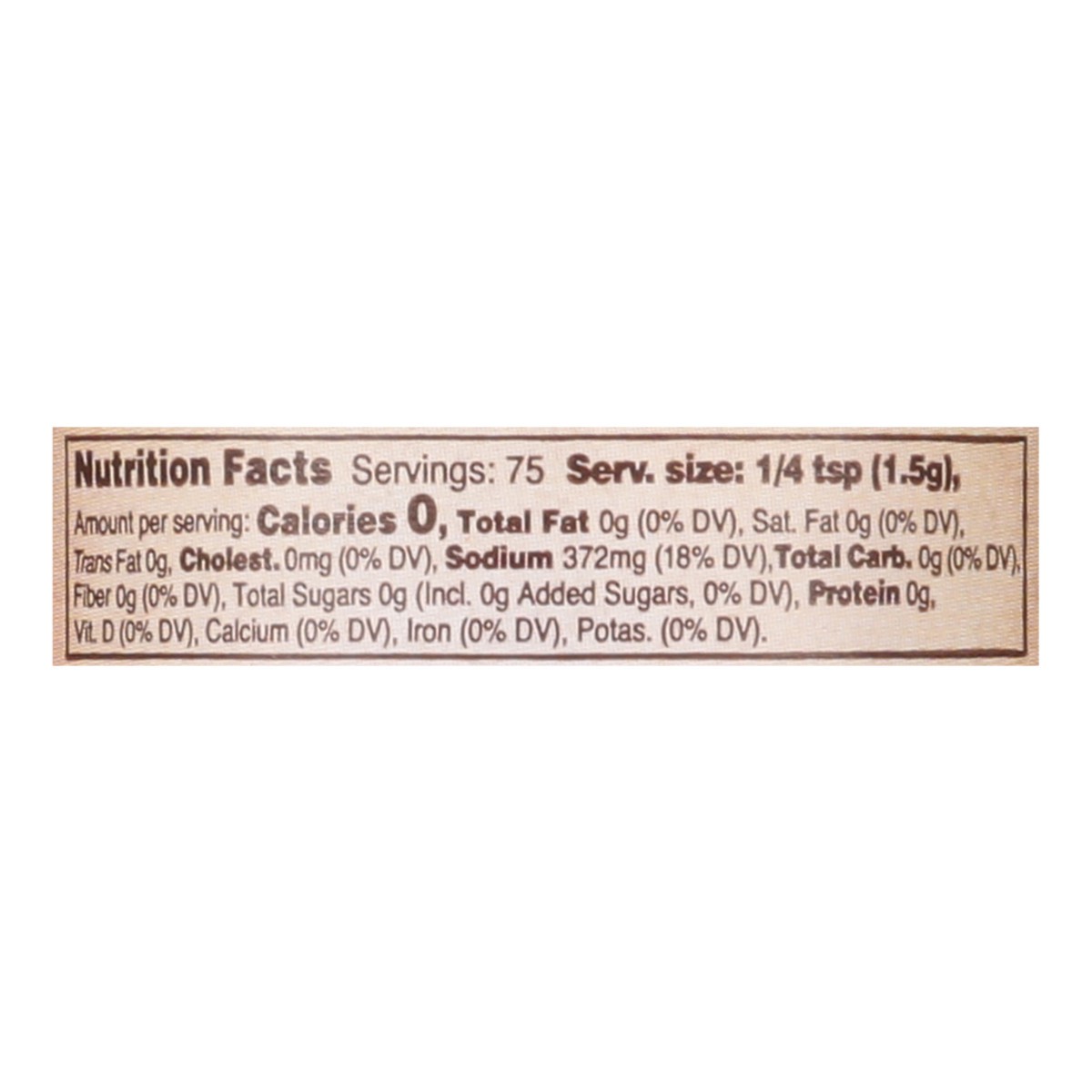 slide 8 of 14, NOH Hawaiian Kalua Seasoning Salt 4 oz, 4 oz