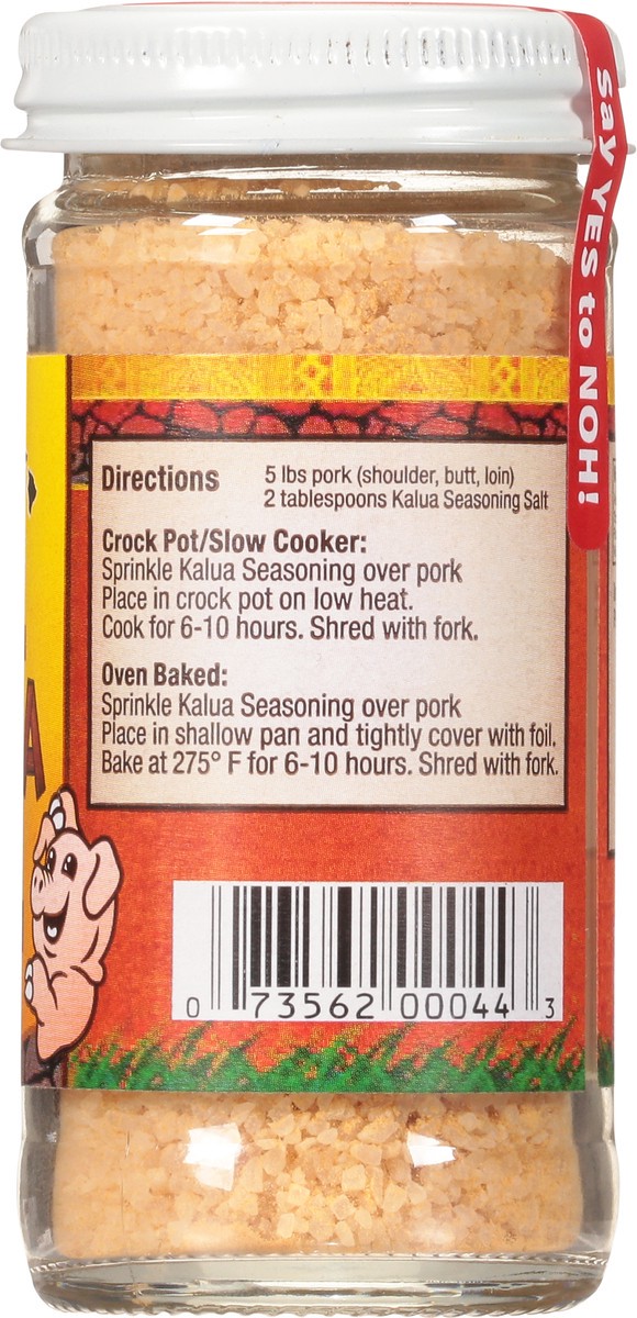 slide 13 of 14, NOH Hawaiian Kalua Seasoning Salt 4 oz, 4 oz