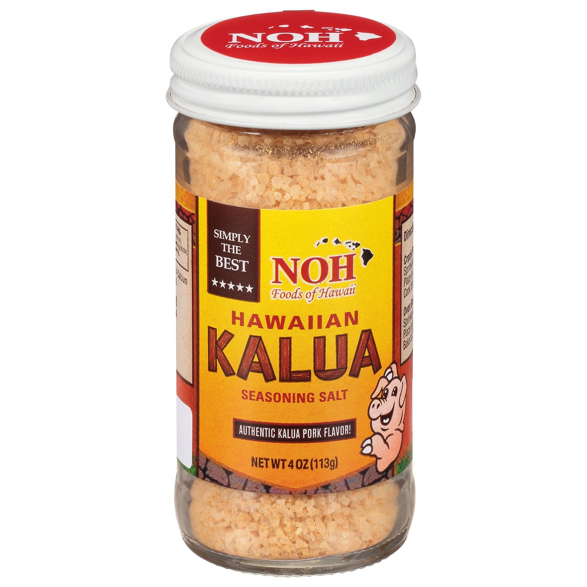 slide 3 of 14, NOH Hawaiian Kalua Seasoning Salt 4 oz, 4 oz