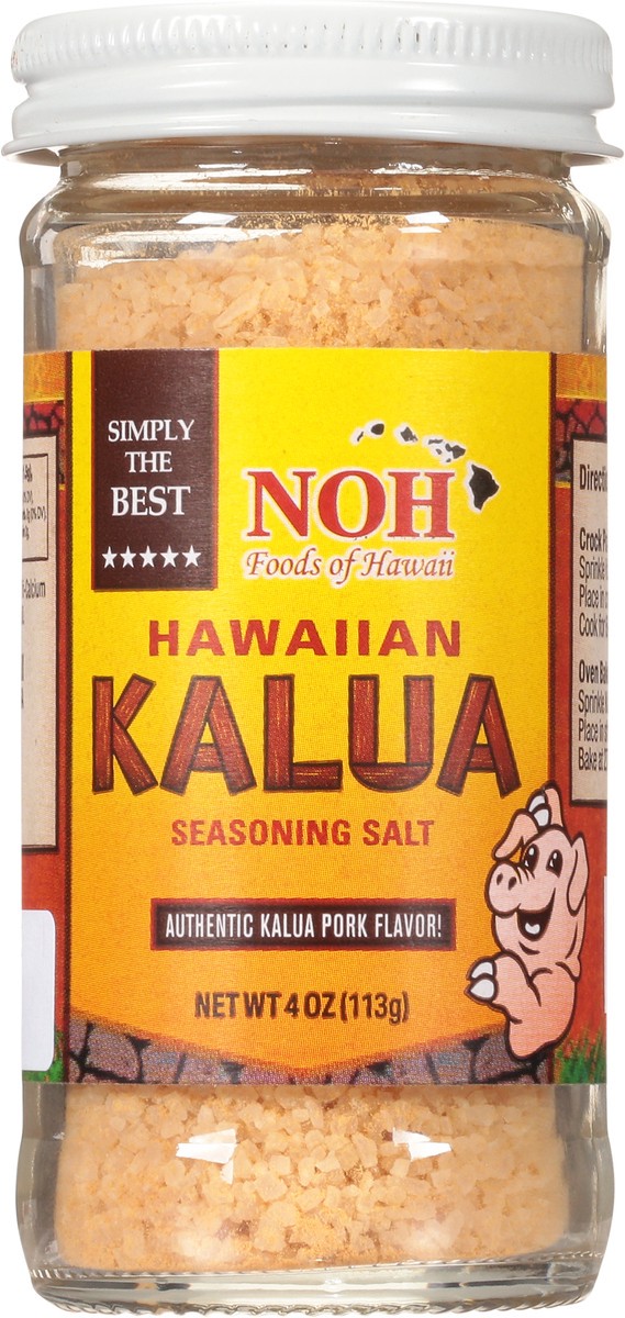 slide 10 of 14, NOH Hawaiian Kalua Seasoning Salt 4 oz, 4 oz