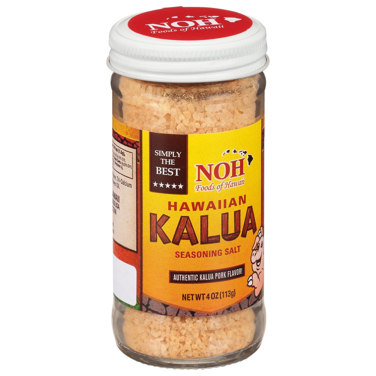 slide 4 of 14, NOH Hawaiian Kalua Seasoning Salt 4 oz, 4 oz