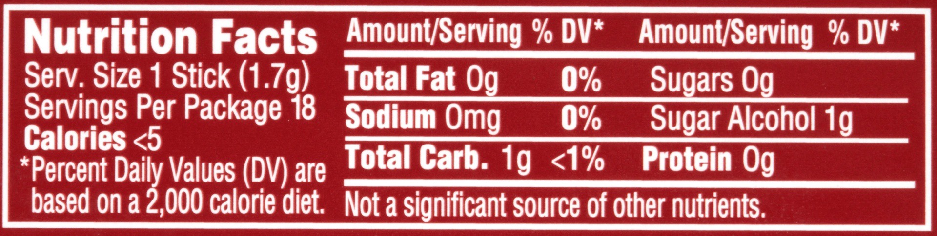 slide 5 of 6, Trident Gum Sugar Free With Xylitol Cinnamon - 14 Count, 14 ct