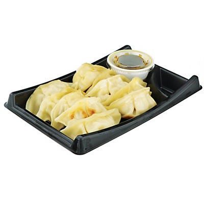 slide 1 of 1, H-E-B Sushiya Cooked Chicken Pot Sticker, 8.8 oz