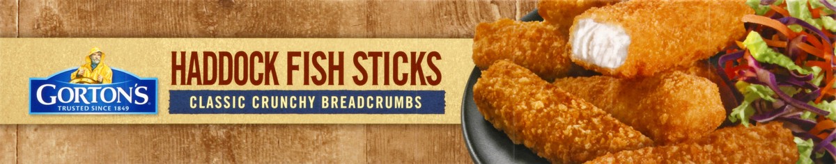 slide 8 of 9, Gorton's Haddock Fish Sticks 14.6 oz, 14.6 oz