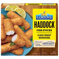Gorton's Haddock Fish Sticks 14.6 oz