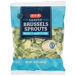 H-E-B Shaved Brussels Sprouts