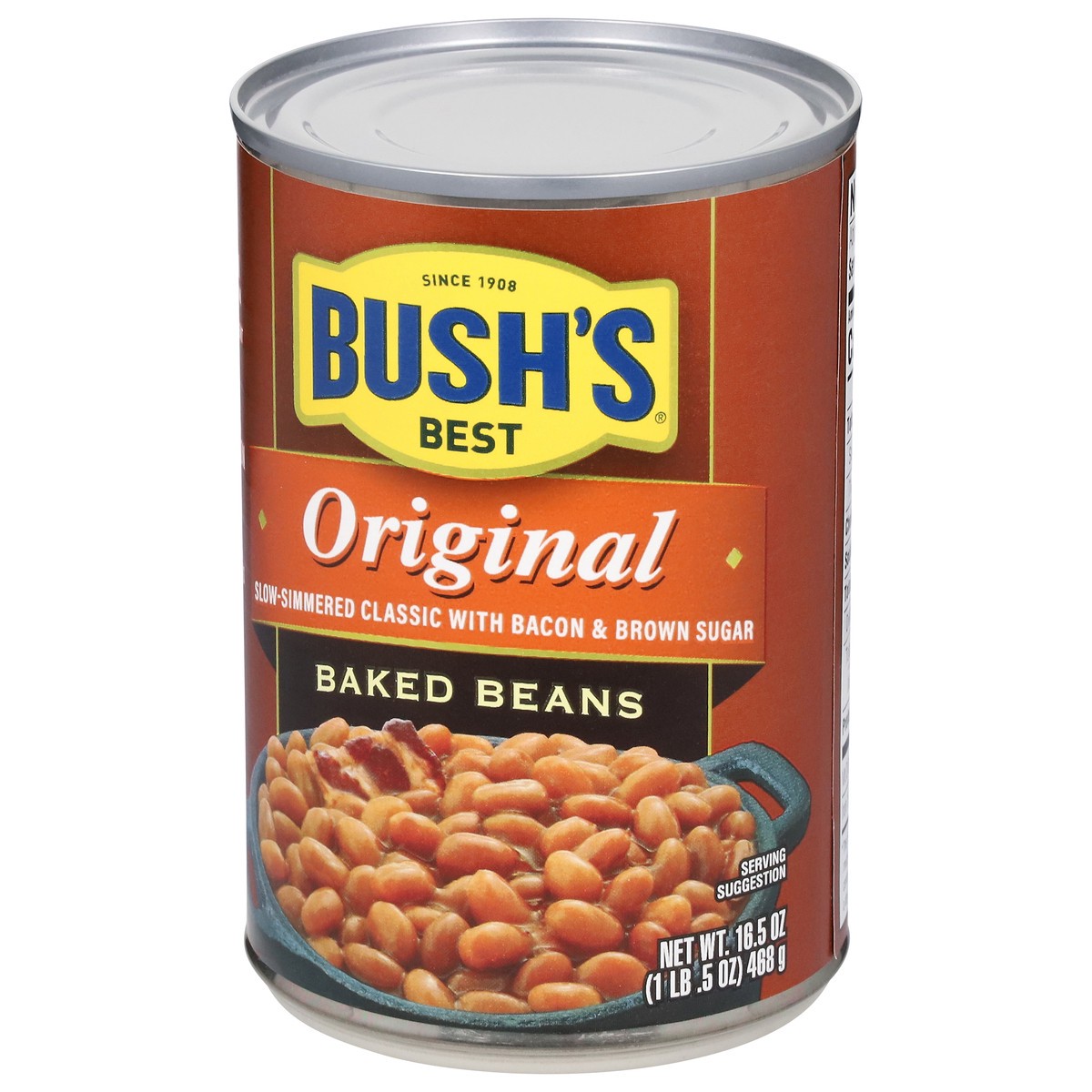 slide 5 of 12, Bush's Best Bush's Original Baked Beans 16.5 oz, 16.5 oz