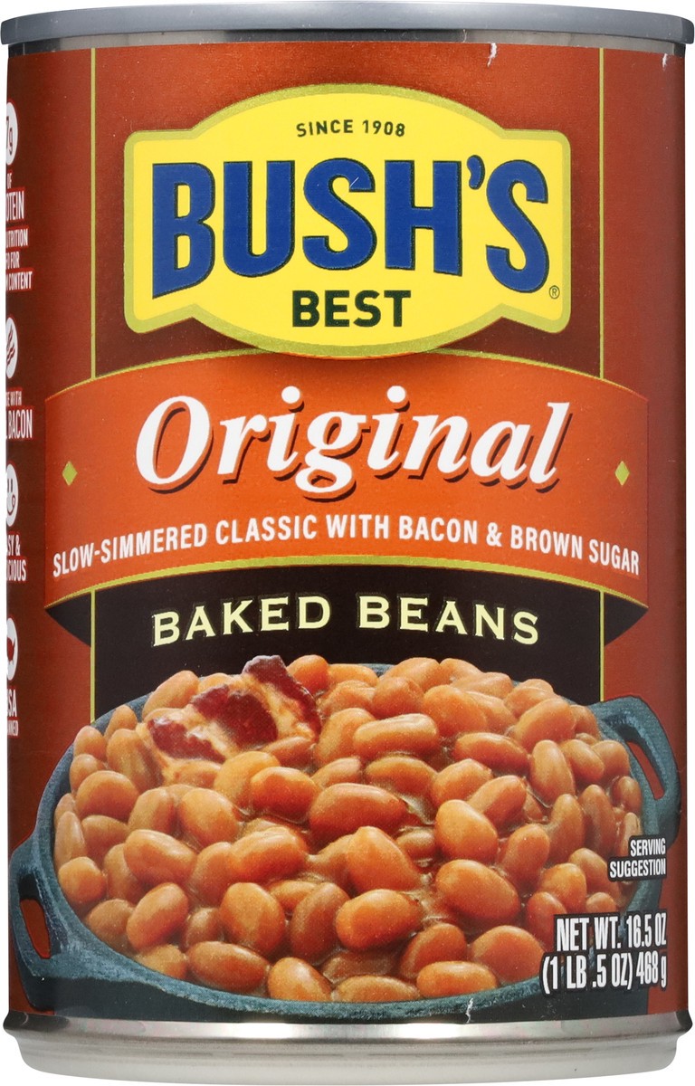 slide 6 of 12, Bush's Best Bush's Original Baked Beans 16.5 oz, 16.5 oz