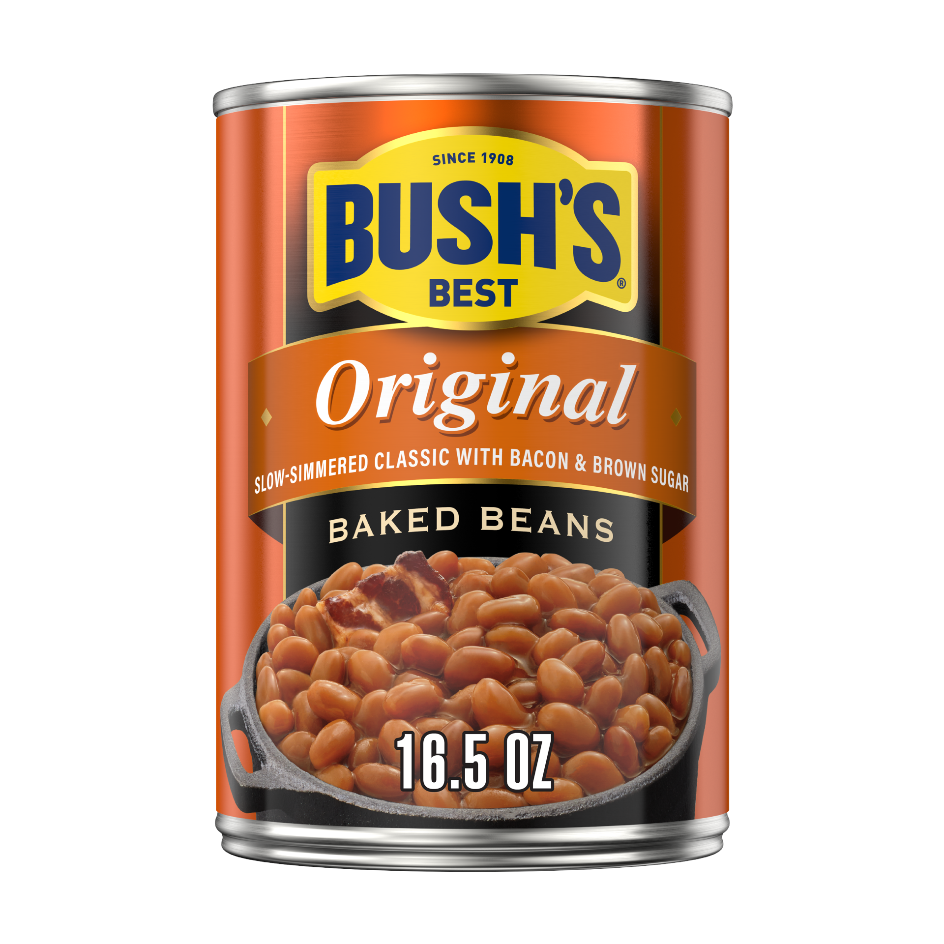 slide 1 of 12, Bush's Best Bush's Original Baked Beans - 16.5 oz, 16.5 oz