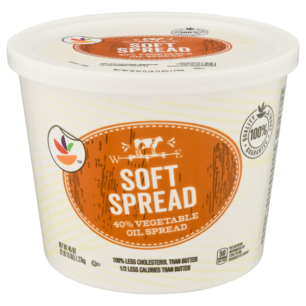 slide 1 of 1, Giant Soft Vegetable Oil Spread, 45 oz
