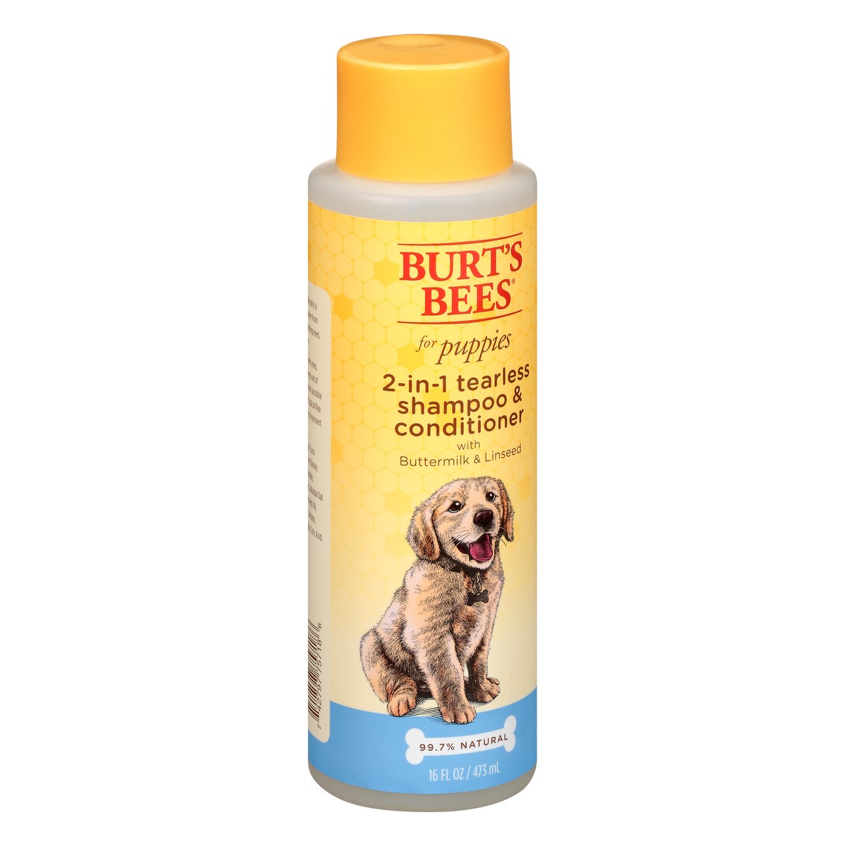 slide 5 of 9, Burt's Bees Tearless 2 in 1 Shampoo & Conditioner for Puppies 16 fl oz, 16 fl oz