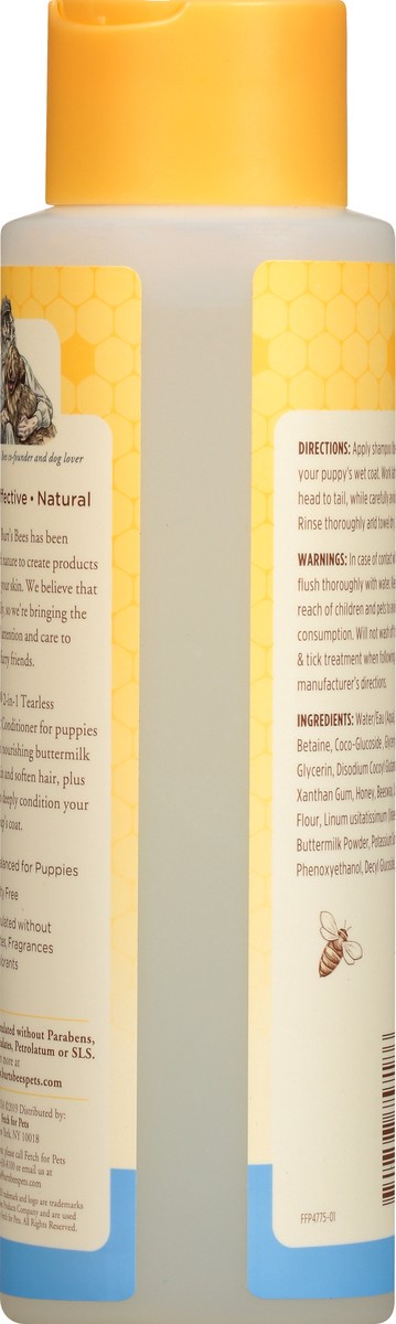 slide 4 of 9, Burt's Bees Tearless 2 in 1 Shampoo & Conditioner for Puppies 16 fl oz, 16 fl oz