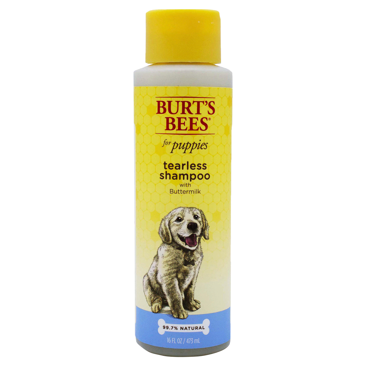 slide 1 of 3, Burt's Bees 2-in-1 Tearless Puppy Shampoo & Conditioner, 16 fl oz