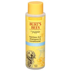 Burt's Bees Tearless 2 in 1 Shampoo & Conditioner for Puppies 16 fl oz