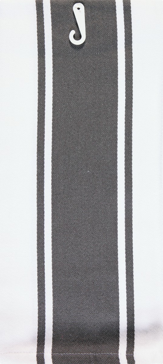 slide 5 of 9, MUkitchen Classic Stripe Towel Stainless, 1 ct