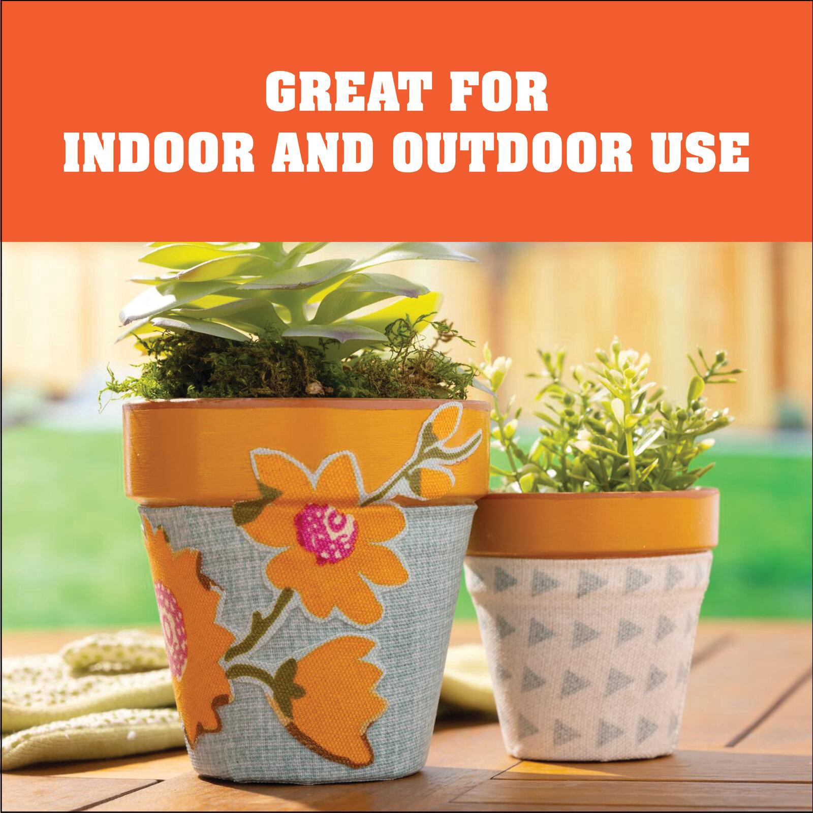 slide 3 of 7, Mod Podge 12oz. Clay Pot Sealer, 12 oz