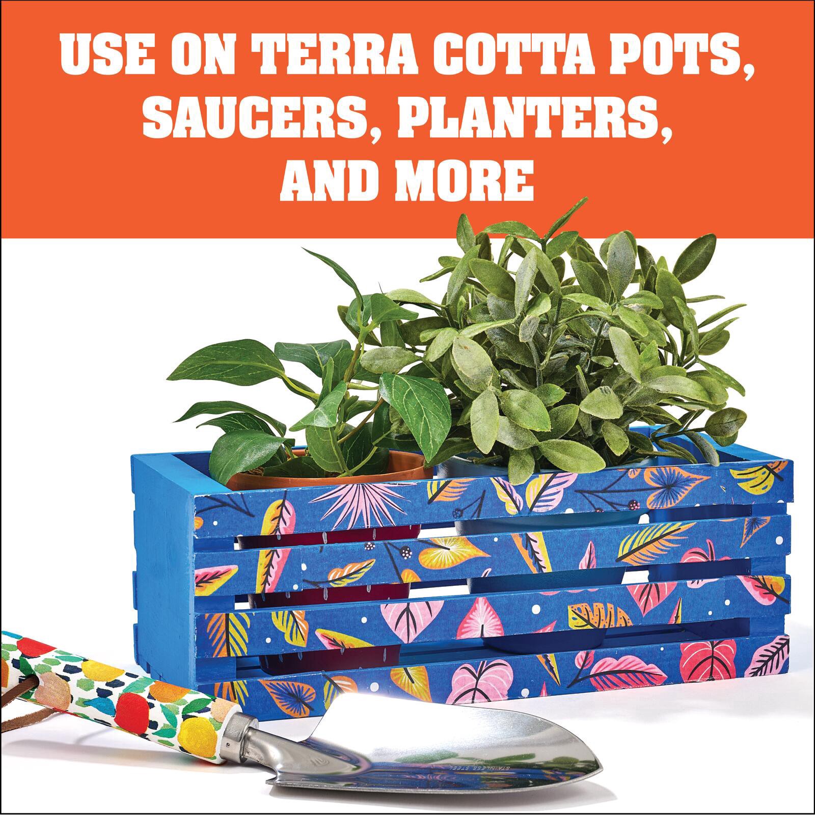 slide 7 of 7, Mod Podge 12oz. Clay Pot Sealer, 12 oz