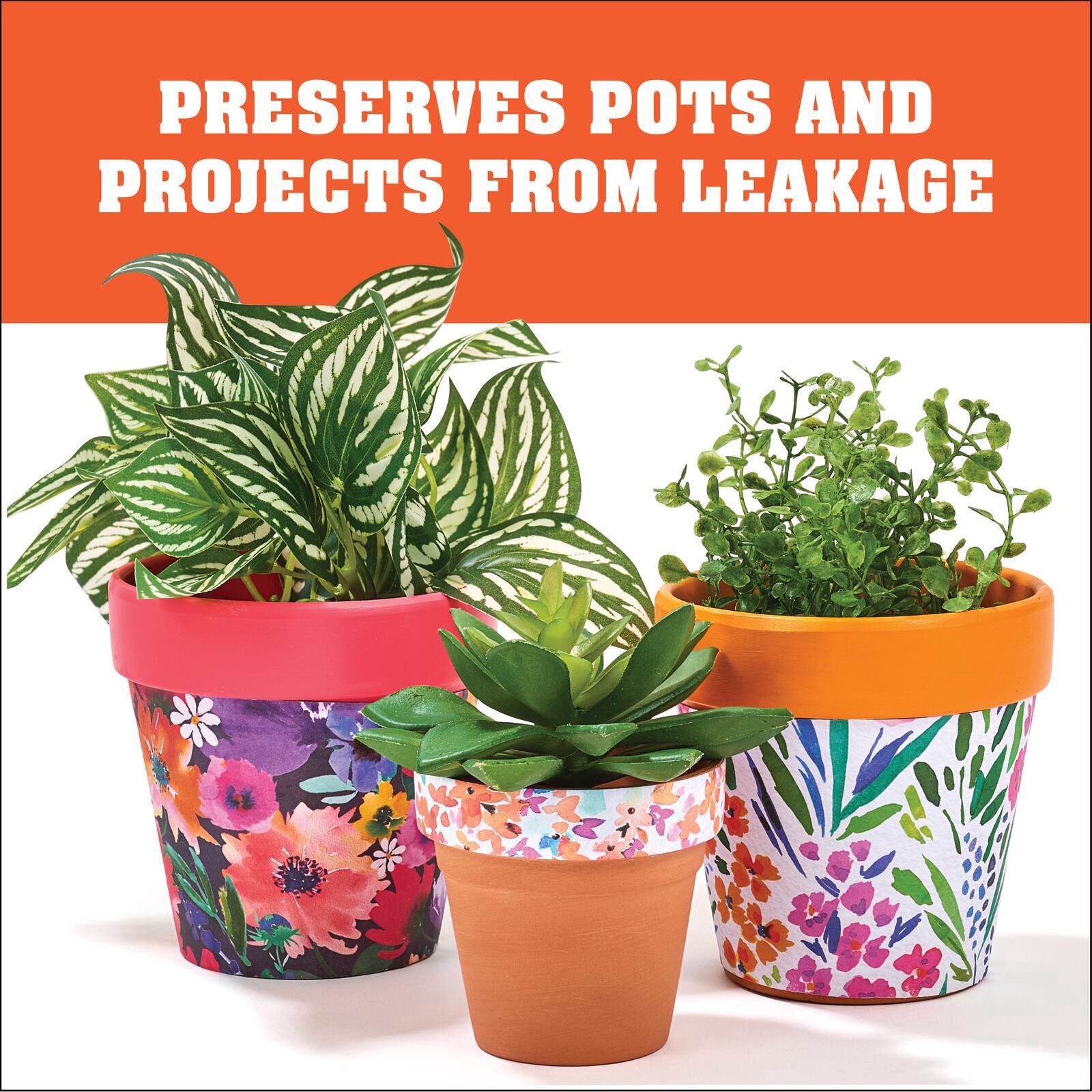 slide 6 of 7, Mod Podge 12oz. Clay Pot Sealer, 12 oz