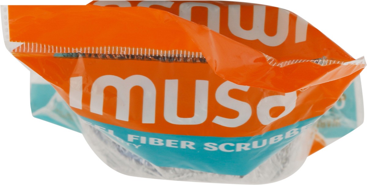 slide 2 of 9, IMUSA Heavy Duty Steel Fiber Scrubber 2 ea, 2 ct