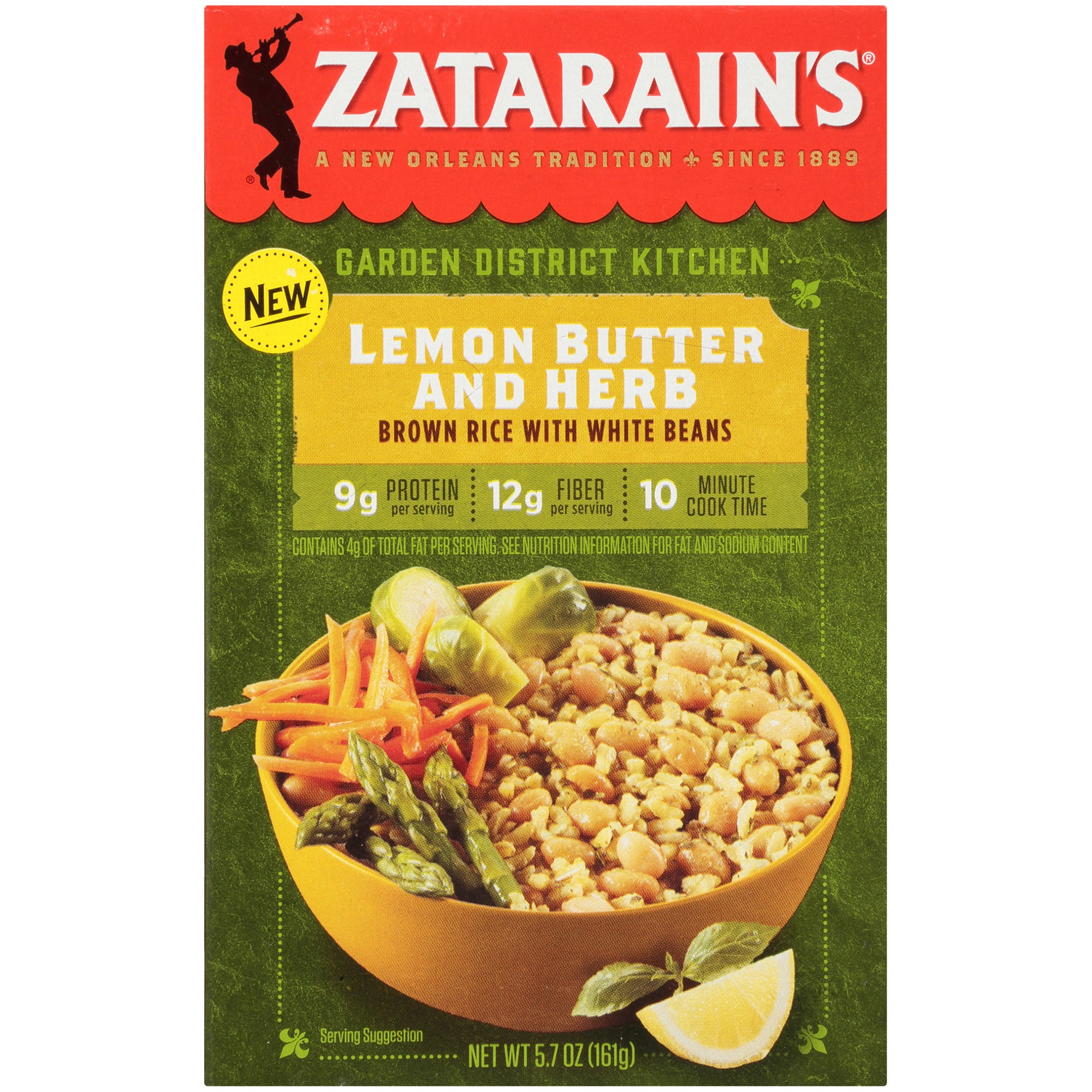 slide 1 of 5, Zatarain's Garden District Kitchen DPP, 5.7 oz