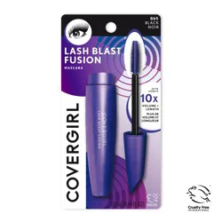 Covergirl Lash Blast Fusion Volume & Length Mascara - Black