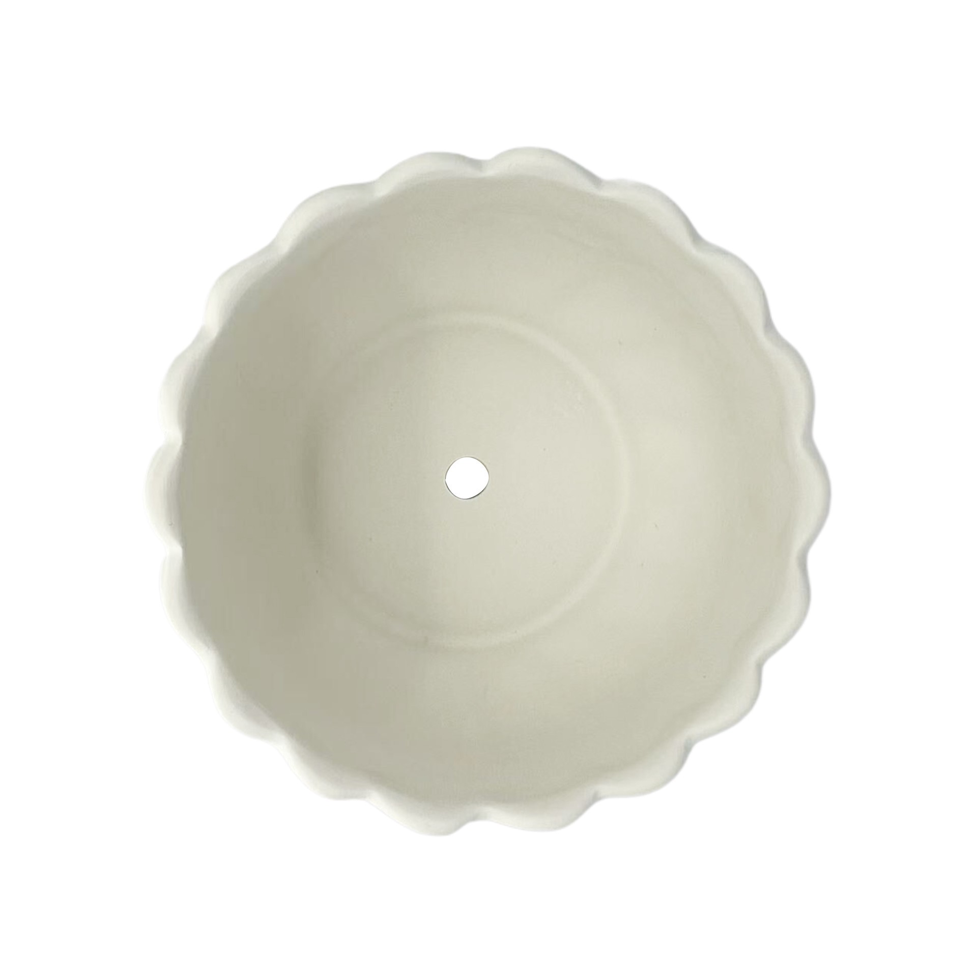 slide 2 of 7, 5.75" J'adore Diy Ceramic Flower Vase By Make Market, 5.75 in x 5.75 in x 4.57 in