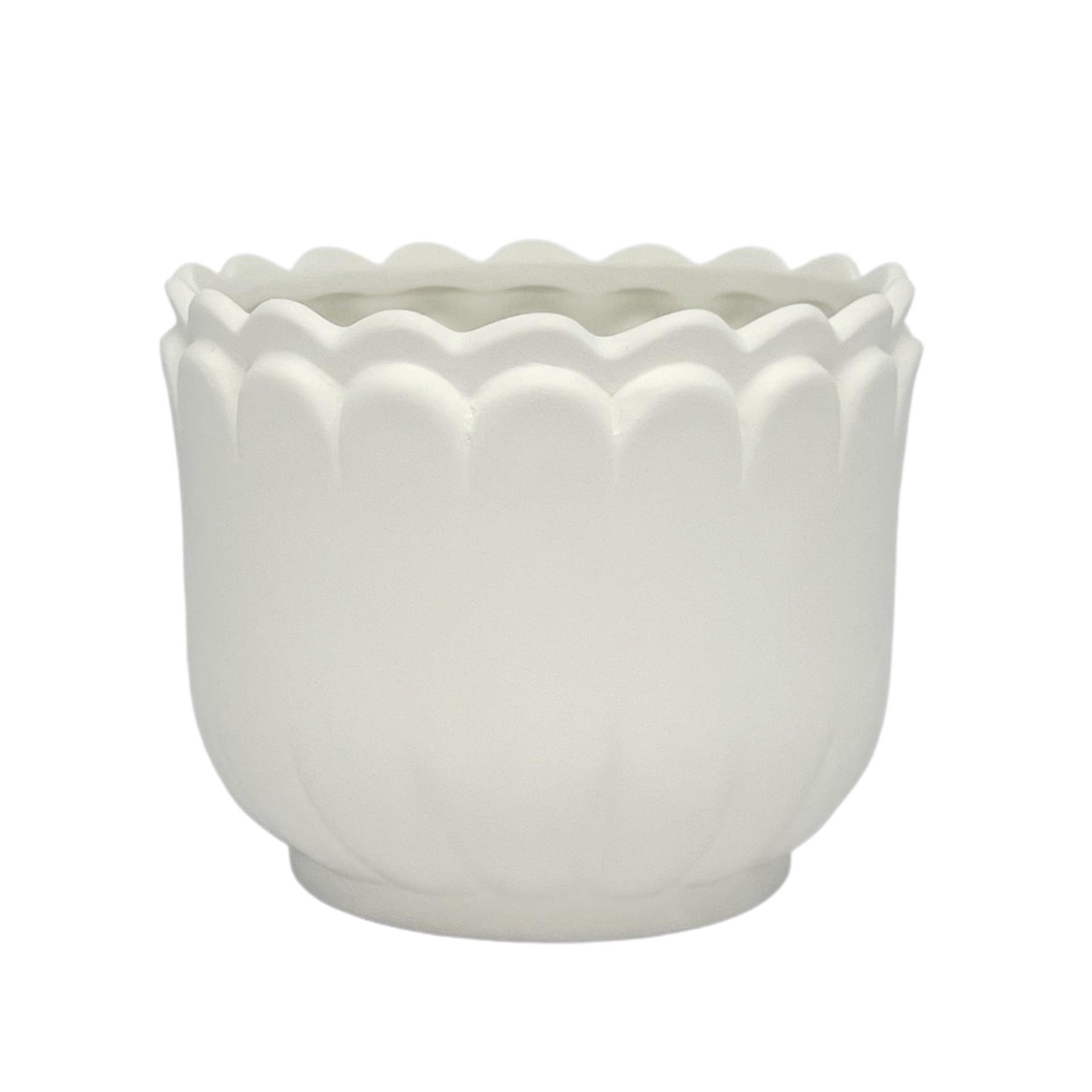 slide 5 of 7, 5.75" J'adore Diy Ceramic Flower Vase By Make Market, 5.75 in x 5.75 in x 4.57 in