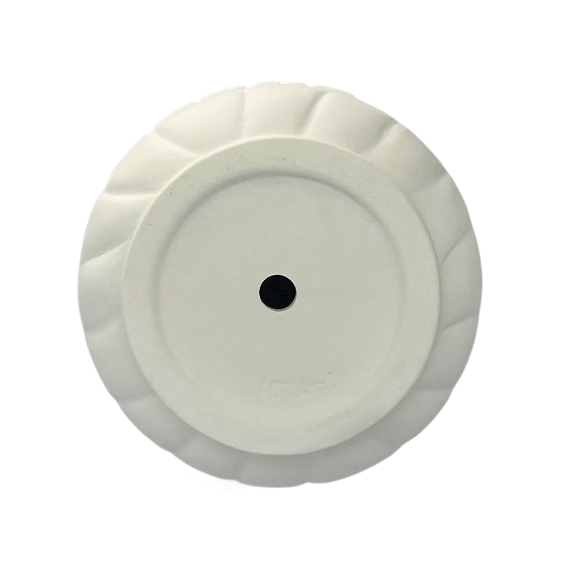 slide 4 of 7, 5.75" J'adore Diy Ceramic Flower Vase By Make Market, 5.75 in x 5.75 in x 4.57 in