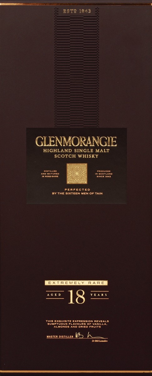 slide 3 of 7, Glenmorangie Scotch 18yr Scotch, 750 ml
