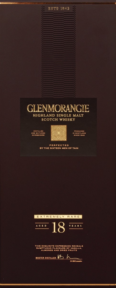 slide 1 of 7, Glenmorangie Whisky 750 ml, 750 ml