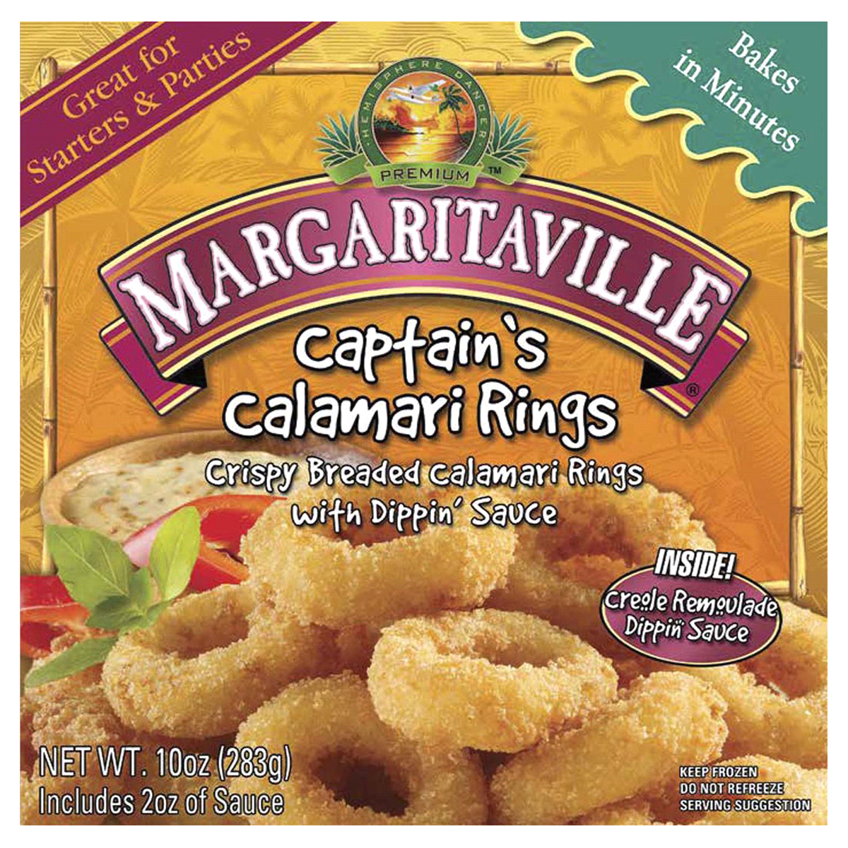 slide 1 of 5, Margaritaville Captains Calamari, 10 oz