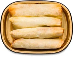 Del Real Foods Beef Tamales - 4 Count