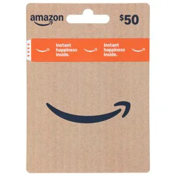 Amazon Gift Card 1 Each