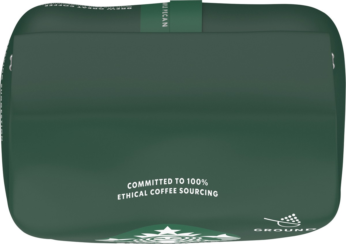 slide 5 of 9, Starbucks Ground Coffee—Maple Pecan Flavored Coffee—Naturally Flavored—100% Arabica—1 bag - 17 oz, 17 oz