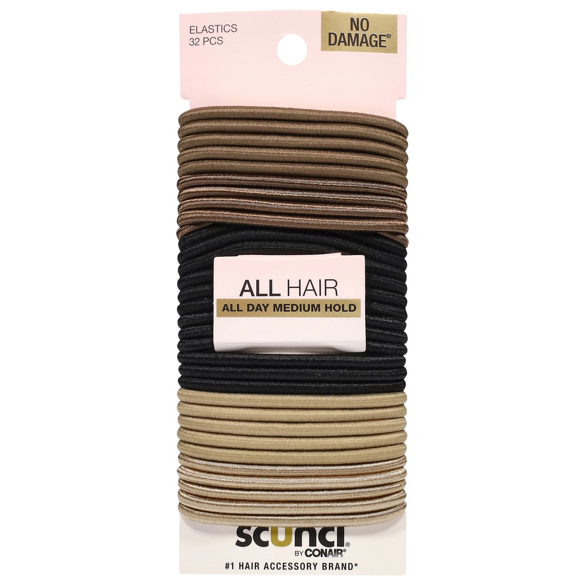 slide 1 of 4, scünci Elastics 32 ea, 32 ct