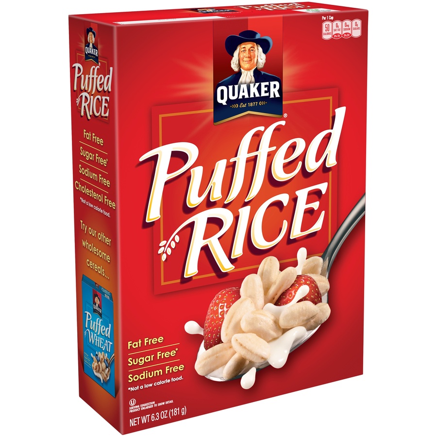 Quaker Puffed Rice Cereal 6.3 oz | Shipt