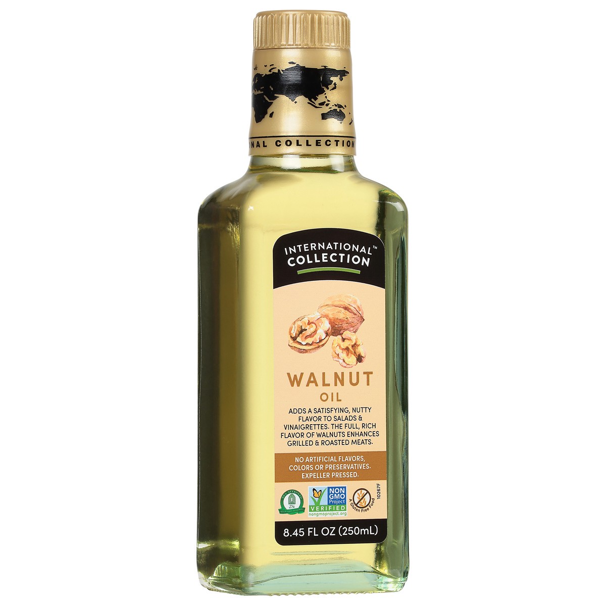 slide 9 of 9, International Collection Walnut Oil 8.45 fl oz, 8.45 fl oz