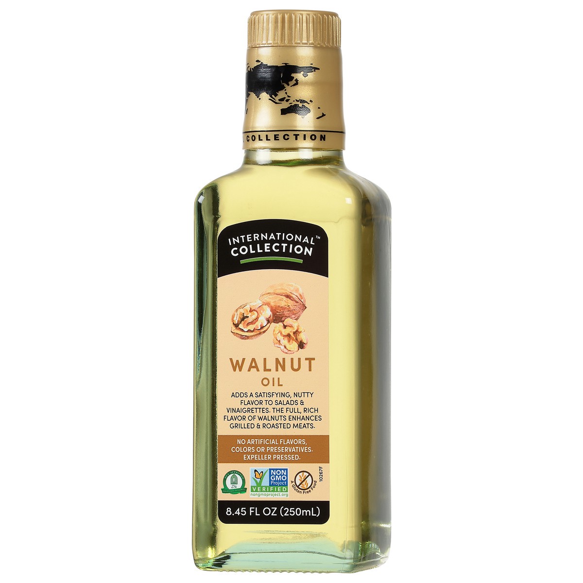 slide 4 of 9, International Collection Walnut Oil 8.45 fl oz, 8.45 fl oz