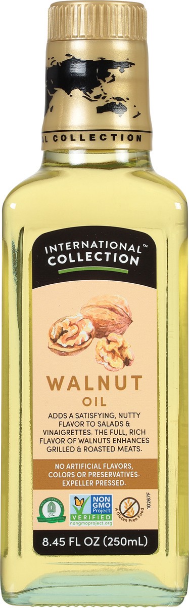 slide 2 of 9, International Collection Walnut Oil 8.45 fl oz, 8.45 fl oz