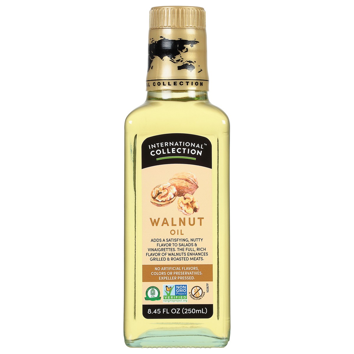 slide 1 of 9, International Collection Walnut Oil 8.45 fl oz, 8.45 fl oz