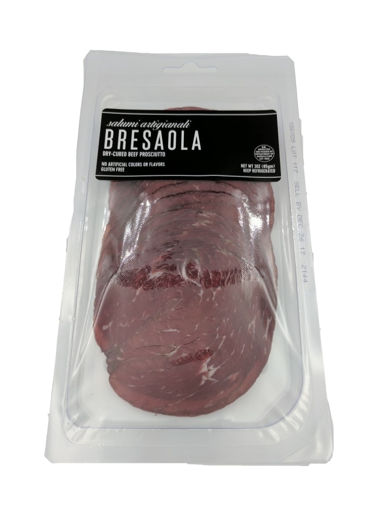 slide 1 of 1, Roundy's Roundys Bresaola Beef Prosciutto, 3 oz