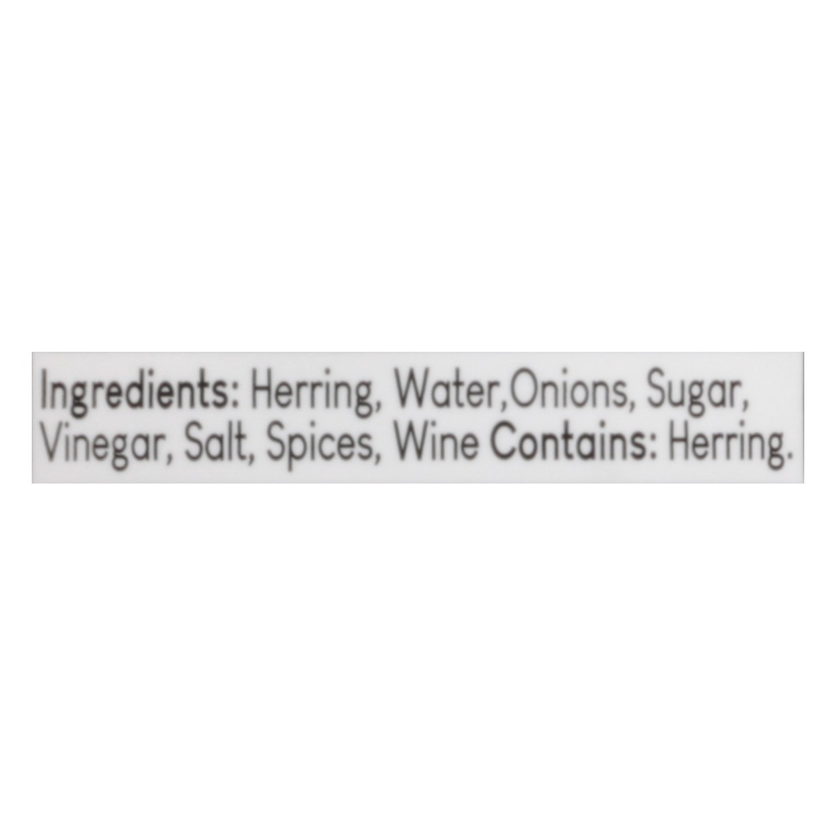 slide 11 of 13, Wholey Herring In Wine Sauce, 12 oz
