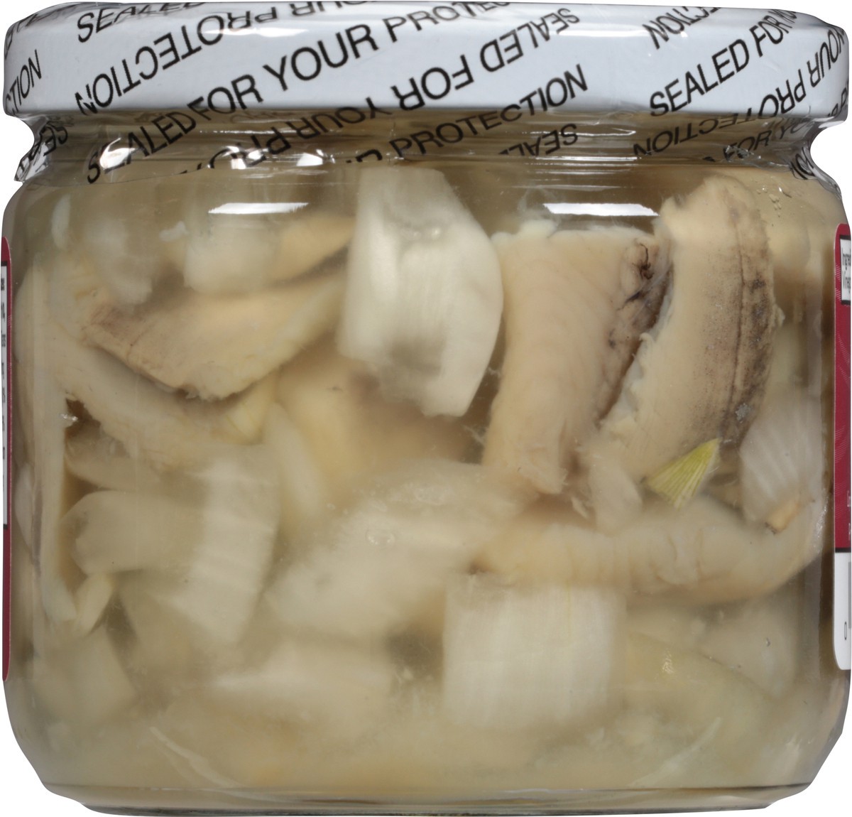 slide 8 of 13, Wholey Herring In Wine Sauce, 12 oz