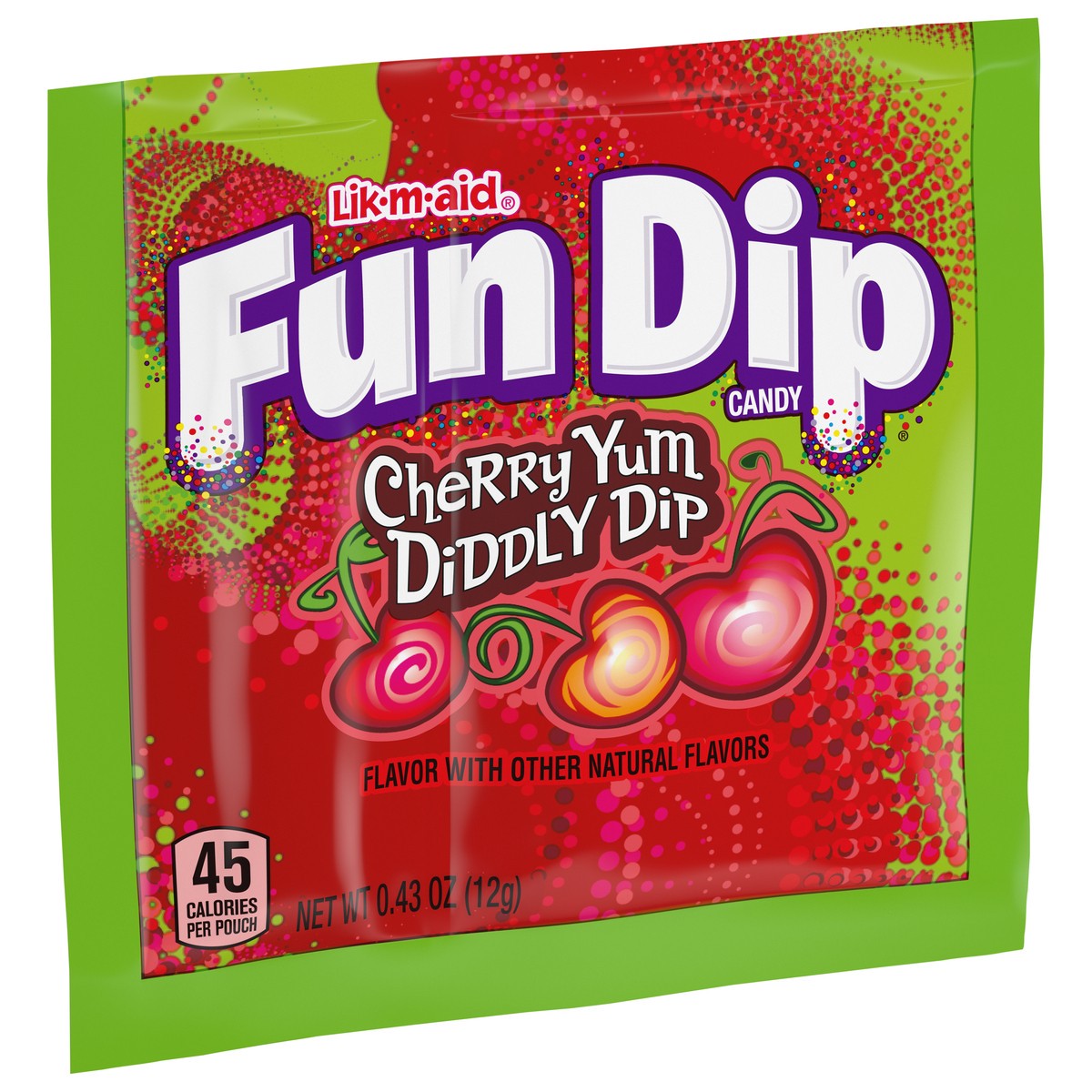 slide 7 of 13, Fun Dip Cherry Yum 71028 157367 0.43 oz, 0.43 oz