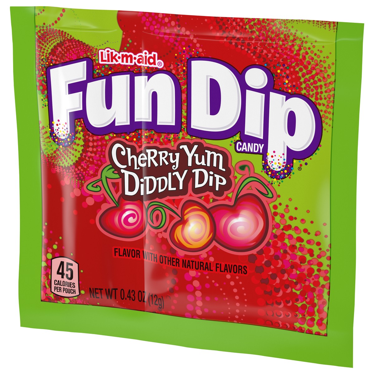 slide 8 of 13, Fun Dip Cherry Yum 71028 157367 0.43 oz, 0.43 oz