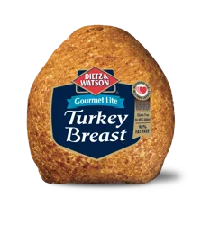Dietz & Watson Sliced Gourmet Lite Turkey Breast Fresh Sliced Deli Meat
