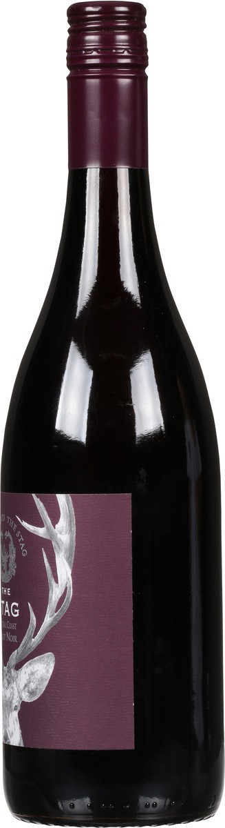 slide 3 of 11, St Huberts The Stag St Hubert''s The Stag Central Coast Pinot Noir Red Wine, 750 ml Glass Wine Bottle, 14.5 % ABV, 750 ml